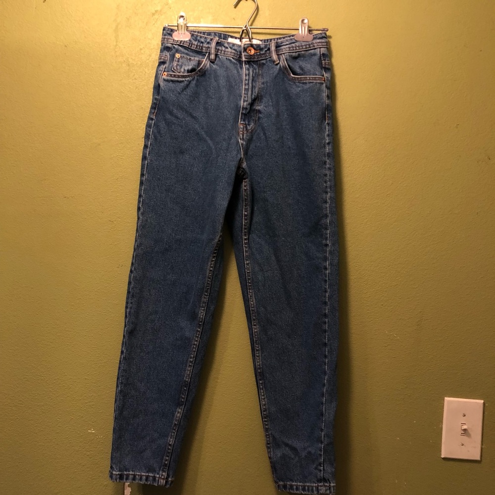 Zara Mom Jeans 4